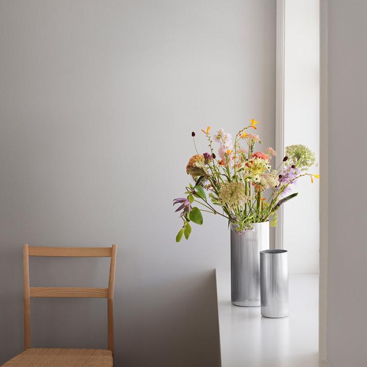 Actual product image Georg Jensen BERNADOTTE Vase medium (1 x, Ø 8 x 12 cm)