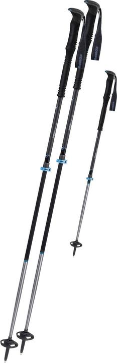 Actual product image Komperdell Carbon CR Rocksleeve ski poles (140 cm)