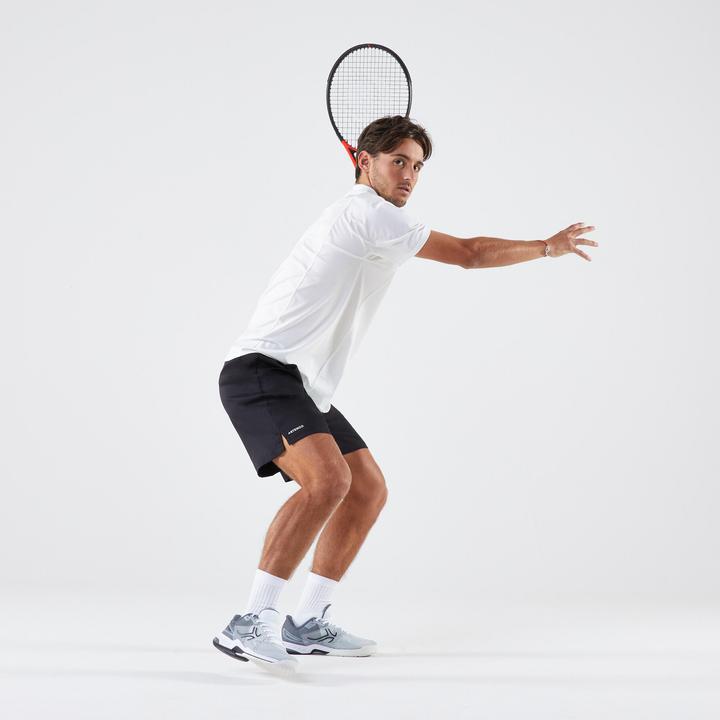 Immagine prodotto Artengo Polo da tennis da uomo - DRY bianco