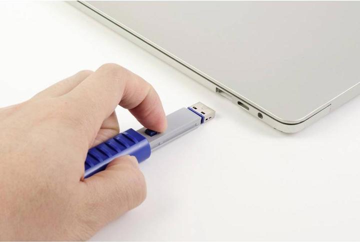 Produktbild Renkforce USB-Portsperre (6 St. Pro VPE) mit einem Schlüssel