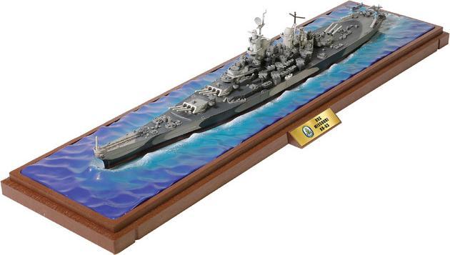 Produktbild Carson 1:700 US Schlachtsch. USS Missouri BB-83
