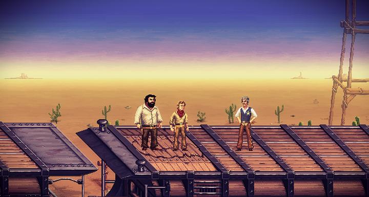 Actual product image ININ Games Bud Spencer Terence Hill Slaps And Beans Anniversary Edition (PS4, Multilingual)