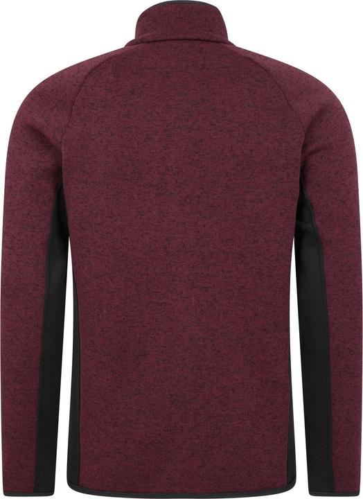 Actual product image Mountain Warehouse Mens Treston Full Zip Fleece Jacket (XL)