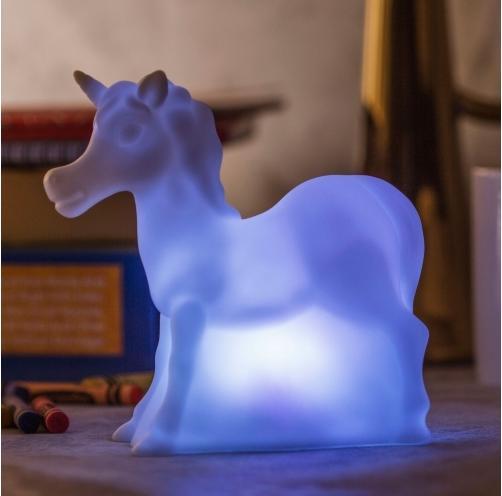 Image du produit Novelty Lampe d'ambiance LED Licorne