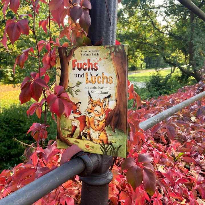 Image du produit Fuchs und Luchs - Freundschaft mit Schluckauf (Allemand, Susanne Weber, Stefanie Reich, 2022)