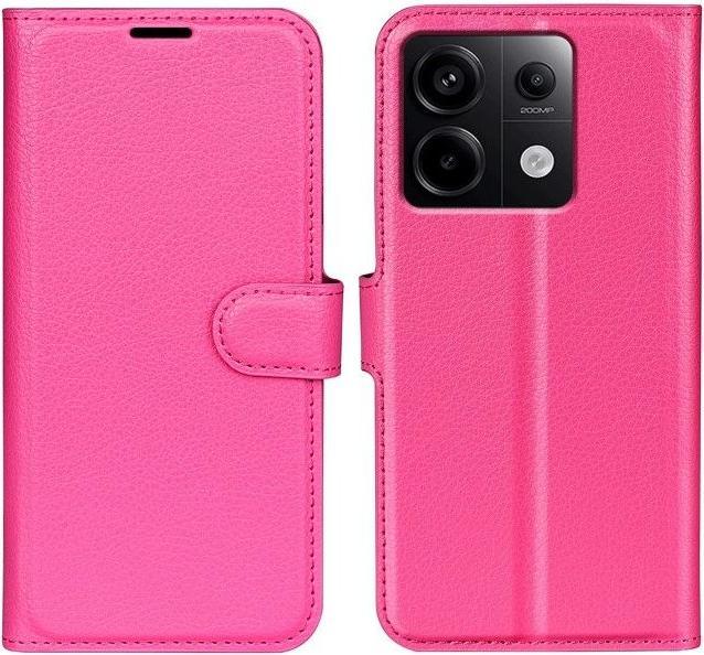 Produktbild MU Classic Litchi Leder Bookcover Series (Xiaomi Redmi Note 13 Pro 5G)