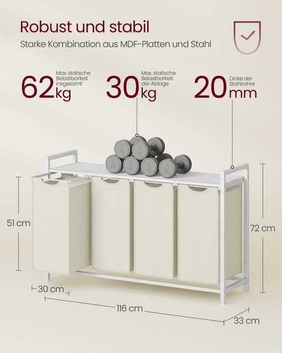 Image du produit Vasagle Laundry (160 l)