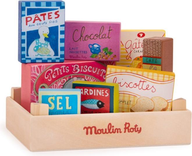 Produktbild Moulin Roty Feinkost-Korb La Grande Famille