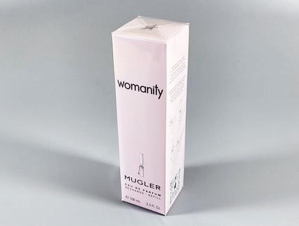 Actual product image Thierry Mugler Womanity Eau De Parfum Refill (Eau de parfum, 100 ml)