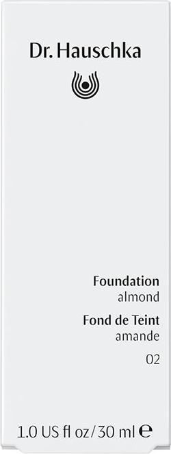 Valeurs nutritives et ingrédients Dr. Hauschka Fond de teint 02 almond 30 ml (02 Almond)
