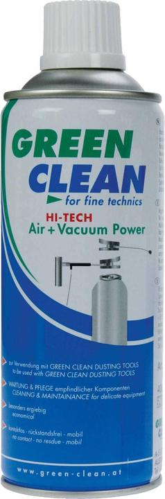 Actual product image Green Clean Compressed air