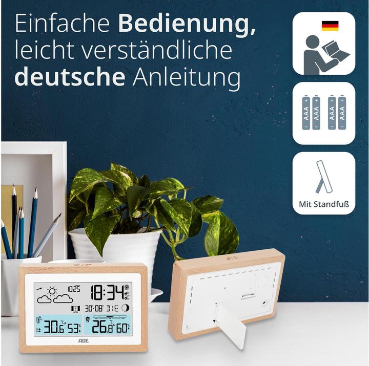 Actual product image ADE Digitale Wetterstation