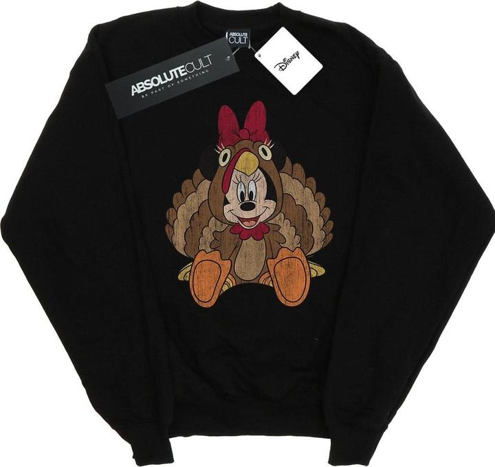 Produktbild Disney Minnie Mouse Thanksgiving Turkey Costume Sweatshirt (S)