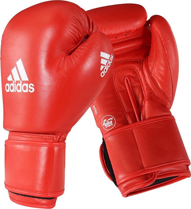 Produktbild adidas AIBA Boxing Gloves rot, AIBAG1 (10 OZ)