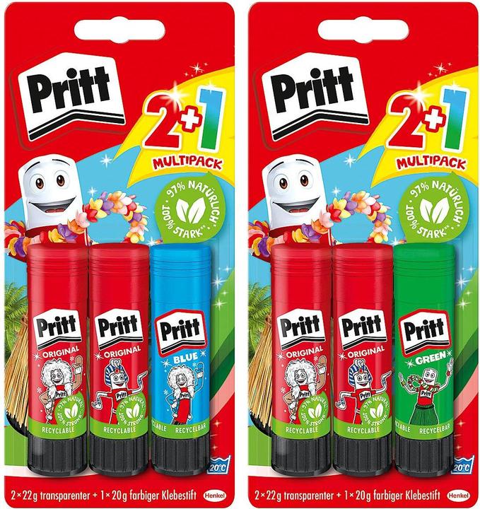 Produktbild Pritt Stick Edition MyHeroes 2017