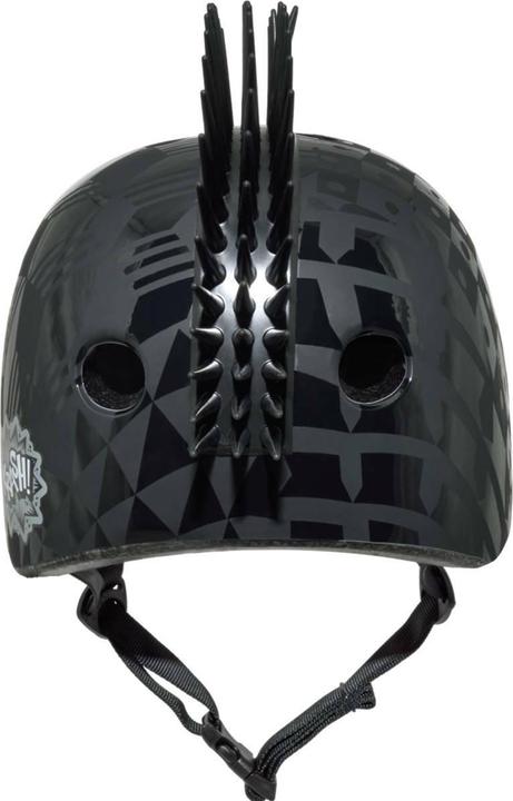 Produktbild C-Preme Kinderhelm Junior C-Remetery Cube Heart Schwarz HWK Grösse M Youth 8+ (54-58 cm) (neu) (54 - 58 cm)