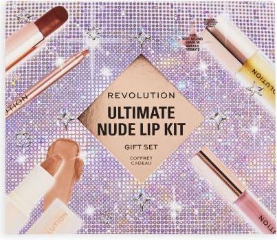 Produktbild Makeup Revolution Ultimate Nude Lip Kit