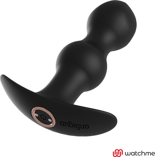 Actual product image Anbiguo Ambiguo Watchme Remote Control Plug Tiberio Anal Vibrator