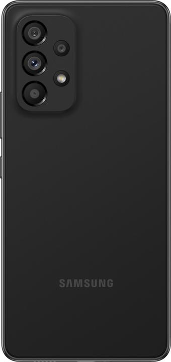 Productafbeelding Samsung Galaxy A53 5G Enterprise Editie (128 GB, Geweldig zwart, 6.50", Dubbele SIM, 64 Mpx, 5G)