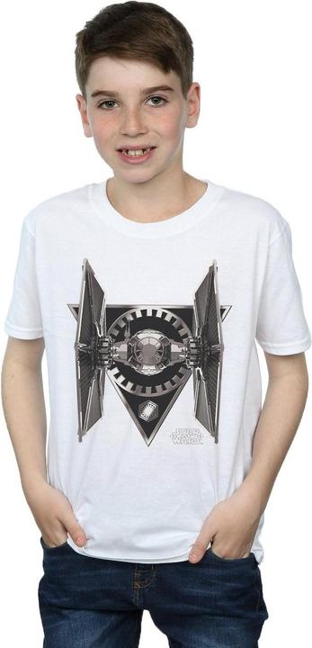 Produktbild Star Wars The Last Jedi TIE Fighter TShirt Jungen (140, 146)