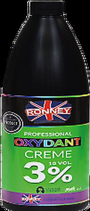 Ronney Oxydant Creme Oxidizing Emulsion Cream For Bleaching And Dyeing Hair 3% 60Ml