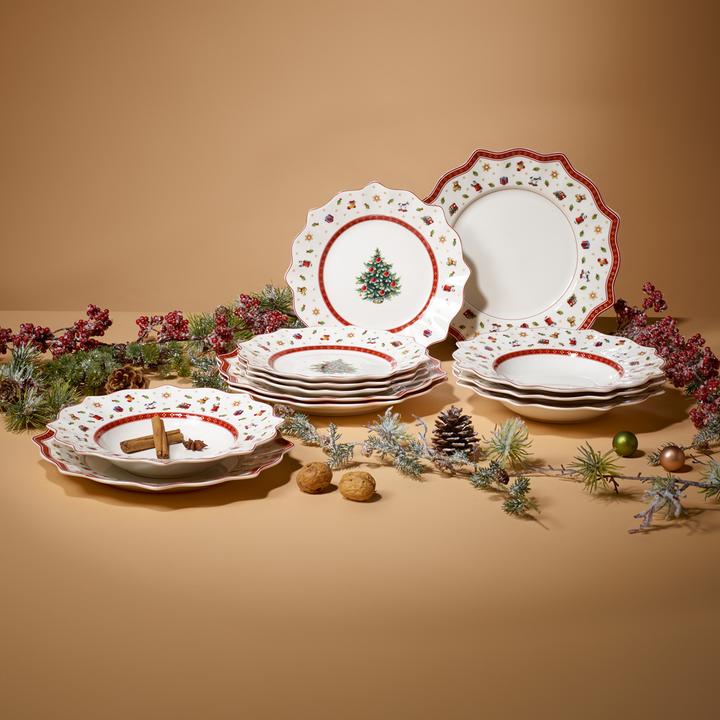 Actual product image Villeroy & Boch Plate set 12pcs Toy's Delight (12 Piece)