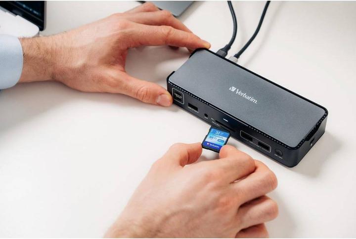 Produktbild Verbatim Pro CDS-15 (USB-C, 15 Ports)
