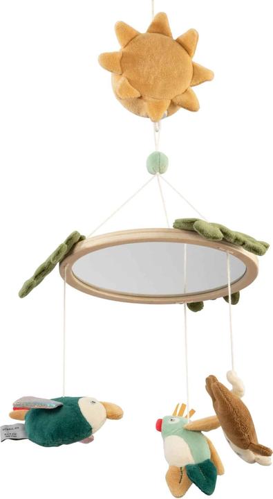 Actual product image Sebra Music & Mirror Mobile, Safari