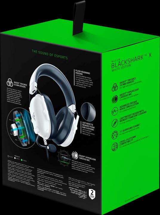 Image du produit Razer Blackshark V2 X (Filaire)