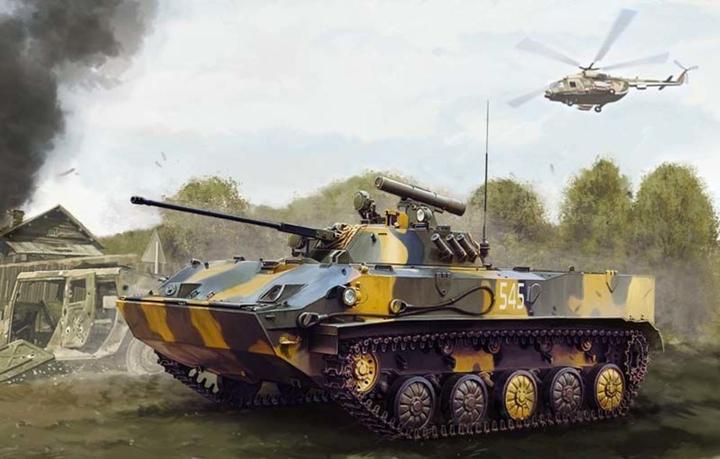 Immagine prodotto Trumpeter Veicolo da combattimento aereo russo BMD-3
