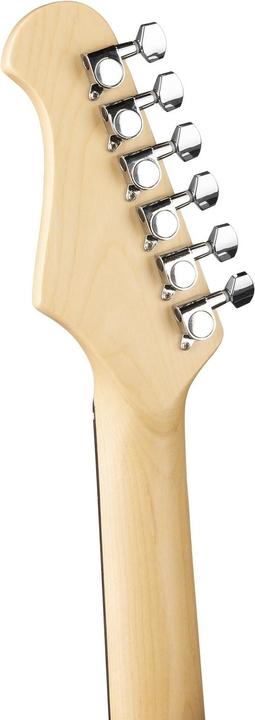 Immagine prodotto Max GigKit per chitarra elettrica stile trapuntato rosso (Chitarra elettrica, Legno)