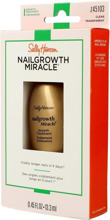 Image du produit Sally Hansen Nailgrowth Miracle (13.30 ml)