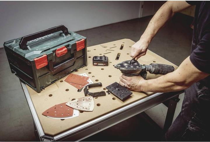 Actual product image Metabo SM 18 LTX BL (Multi sanders)