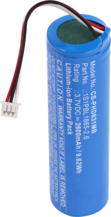 Produktbild AccuCell Akku Philips Avent SCD833, SCD835, SCD843, SCD845, 1S1PBL1865-2.6