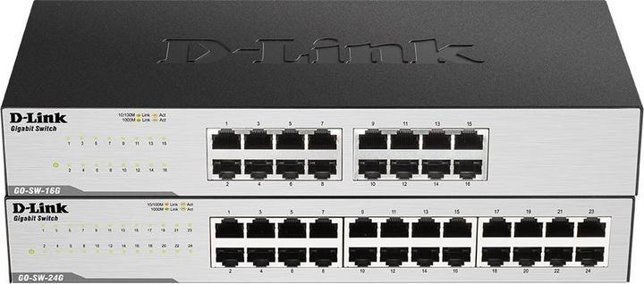 Produktbild D-Link Go-Sw-16g/E (16 Ports)