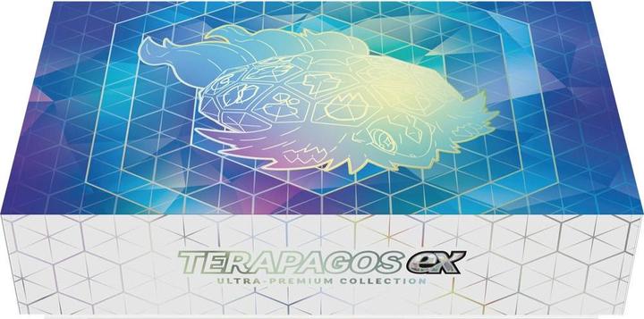 Produktbild Pokémon Terapagos ex Ultra Premium Collection (Englisch, Box Set & Collection)
