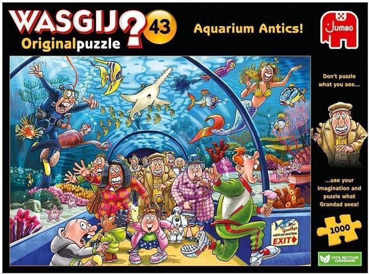 Immagine prodotto Jumbo Wasgij Originale 43 (1000 pezzi)