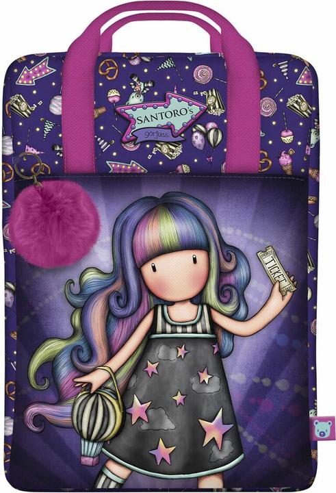 Image du produit Gorjuss Sac à dos scolaire Up and away Lila (25 x 36 x 10 cm) (10 l)