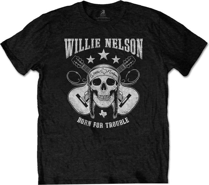 Produktbild Willie Nelson TShirt (XL)