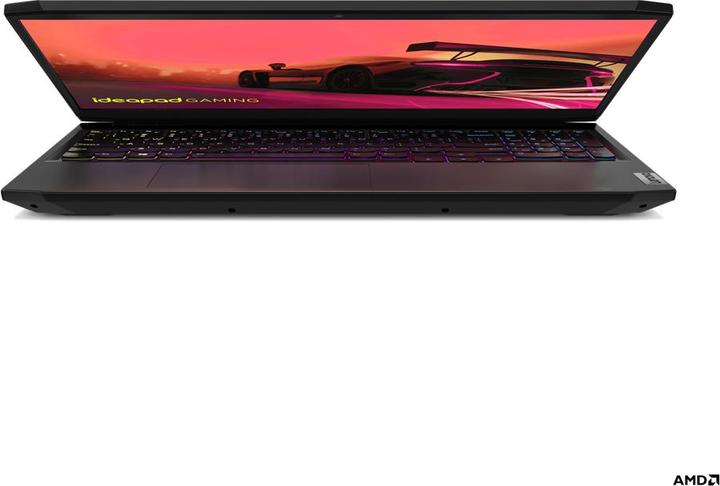 Actual product image Lenovo IdeaPad Gaming 3 (15.60", AMD Ryzen 5 5500H, 17.18 GB, 512 GB, Eng. Int.)