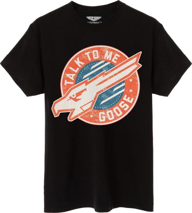 Immagine prodotto Top Gun Talk to Me Goose Maglietta Uomo (XL)