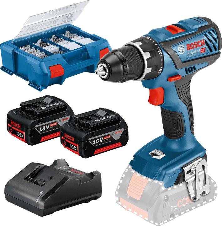Bosch Professional GSR 18V-28 (Rechargeable battery operated)