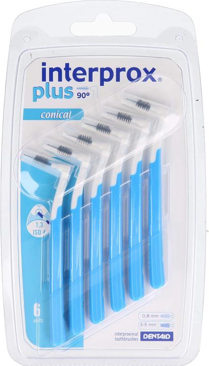 Interprox plus conical (6 x, 1.30 mm)