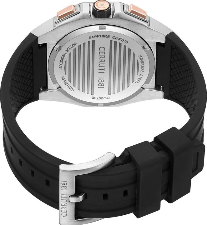 Actual product image Cerruti 1881 CIWGO0073201 Arezzo Chrono (Chronograph, 43 mm)