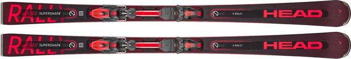 Image du produit Head Supershape e-Rally (163 cm, Sans reliure)