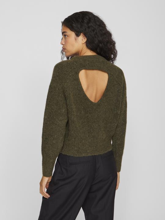 Produktbild Vila Rückenfreier Strickpullover (XL)