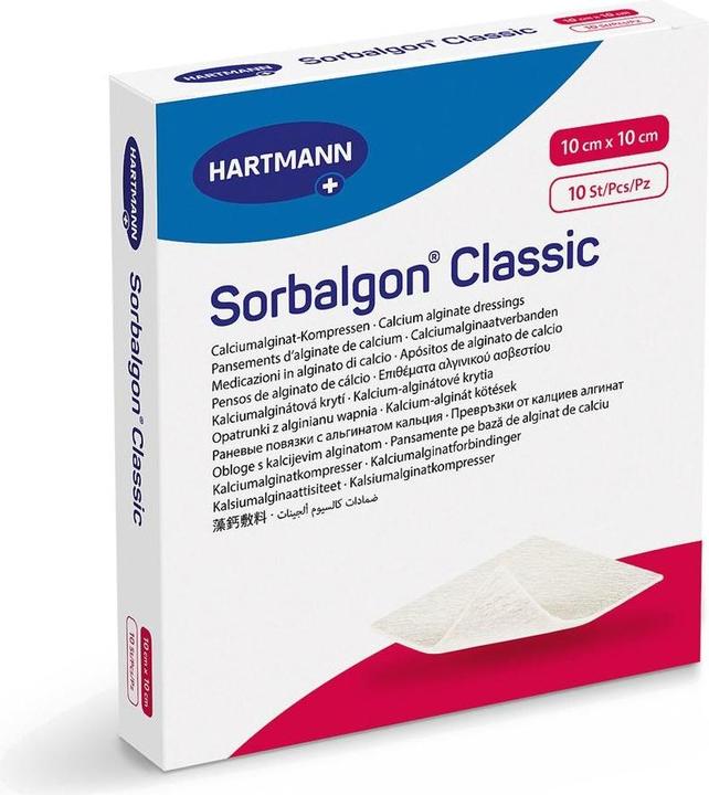 Image du produit IVF Hartmann Compresses (10 x)
