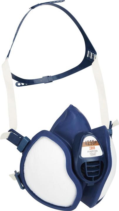 3M Atemschutz Halbmaske (A2P3, 1 x)