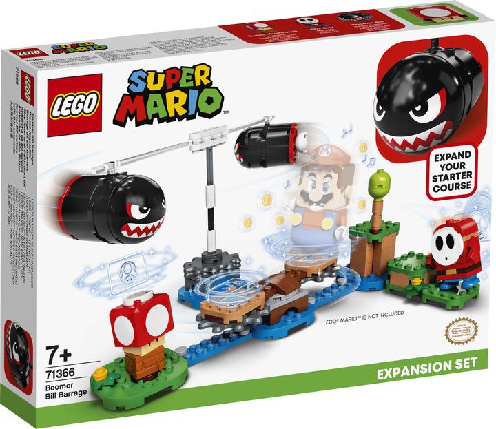 Image du produit LEGO Jeu de rallonge pour les jumeaux boules géantes (71366, LEGO Super Mario)