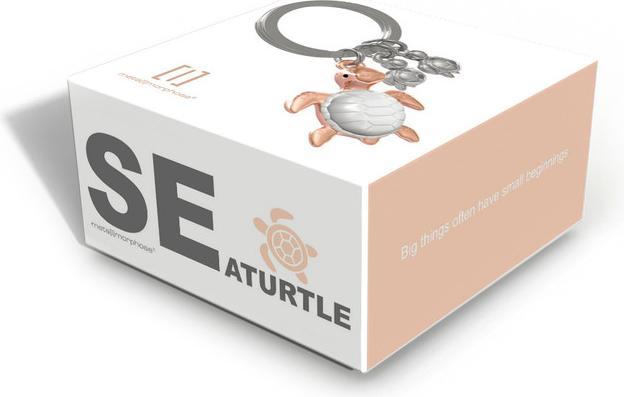 Actual product image MTM Keyring Turtle